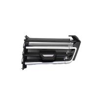 Grille pare-chocs avant Pour X5 G05 2019 2020 2021 2022 Avant Central Gauche Droite Climatiseur AC Grille Sortie Kit Réparation 64119462381(Left-Silver chrome)