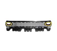 grille pare-chocs avant voiture Calandre De Pare-chocs Avant Supérieure Avec Éclairage LED Pour Dodge Pour Charger SRT Pour Scat Pack (2015-2019)