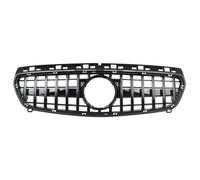 Grille pare-chocs centrale Compatible Avec Benz Pour AMG W176 A200 A250 A45 2013 2014 2015 Calandre De Pare Chocs Avant De Voiture Calandre Centrale Avant Calandre De Radiateur