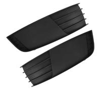 Grille Pare Chocs Compatible Avec Skoda 2013 2014 2015 2016 2017 Pour Octavia A7 Calandre Phare Antibrouillard Droit Pare-chocs Avant Calandre Inférieure 5E0807367 5E0807368