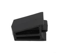 Grille pare-chocs en caoutchouc pour Ram 1500/2500/3500 (2002-2005) - Garniture de rechange noire ABS OEM 55077387aa compatible avec grille avant extérieure