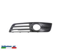 Grille Pare-Chocs Gauche Noir Ouvert Avec Bureau Feu de Brouillard Audi A3 8P