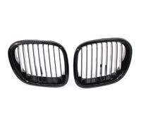 Grille Pare-chocs Phare Compatible Avec BMW Pour Z3 E36 1996 1997 1998 1999 2000 2001 2002 Grille De Calandre Sport À Lamelles Simples Avant De Course