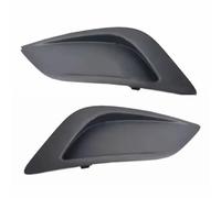 Grille Pare-chocs Phare Compatible Avec Ford Pour Focus Berline 2009 2010 2011 2012 Grille D'aération Cache Antibrouillard Grill Pare-chocs Antibrouillard Sans Trou(1Pair)