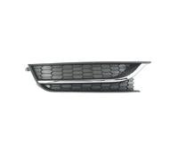 Grille Pare-chocs Phare Compatible Avec VW Pour Passat Comfortline Pour TDI 2012 2013 2014 2015 Cadre De Calandre De Phare Antibrouillard OEM 561853665E 561853666C(Right)