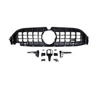 GRILLE PARE CHOCS Pour Benz Classe CLE W236 CLE200 CLE220 CLE300 CLE450 CLE53 Style GT À Partir De 2023 Grilles Pare-chocs Avant Entrée Calandre supérieure avant(Black and Silver)