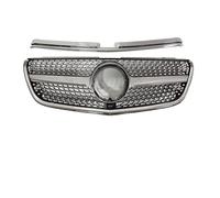 GRILLE PARE CHOCS Pour Benz Vito V W447 Similaire Aux V250 V300 V260 2015-2023 Kit Carrosserie Tuning Calandre Avant Diamantée Pare-chocs Calandre supérieure avant(20-23 VITO Silver)