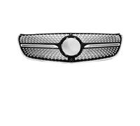 GRILLE PARE CHOCS Pour Benz Vito V W447 Similaire Aux V250 V300 V260 2015-2023 Kit Carrosserie Tuning Calandre Avant Diamantée Pare-chocs Calandre supérieure avant(15-19 V Black)