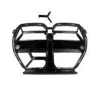GRILLE PARE CHOCS Pour BMW G80 Pour M3 G82 G83 Pour M4 2021-2023 Calandre De Pare-chocs Avant Style CSL Aspect Fibre Carbone Grilles avant en maille(Glossy Black)