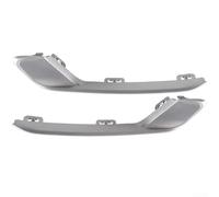 Grille Pare-Chocs pour bmw X3 F25 2015-2017 Argent Grille Pare-Chocs | Paire complète incluse, couvre les côtés pour gauche et pour une symétrie esthétique immédiate