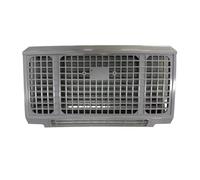 GRILLE PARE CHOCS Pour Land Pour Rover Pour Defender 90 Et 110 - Pièces Détachées Automobiles Patrimoine Automobile Pour Véhicules Classiques Calandre Grille Nid D'abeille(Style 1 gray)