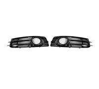 Grille Phare Antibrouillard Avant Voiture pour Audi A3 8P S-Line 2009-2012,Voiture Avant Pare-Chocs Antibrouillard Lampe Cadre Calandre Couverture,C-1 Pair