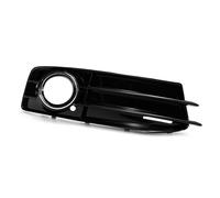 Grille Phare Antibrouillard Avant Voiture pour Audi A3 8P S-Line 2009-2012,Voiture Avant Pare-Chocs Antibrouillard Lampe Cadre Calandre Couverture,A-Left
