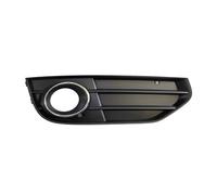 Grille Phare Antibrouillard Compatible Avec A4 AR B8 Pour Quattro Travel 2009 2010 2011 2012 2013 2014 2015 Grille Protection Feu Antibrouillard Pare Chocs Avant(Right)