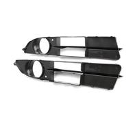 Grille Phare Antibrouillard Compatible Avec BMW 2004-2007 Pour Série 5 E61 Calandre Phare Antibrouillard Pare-chocs Avant Couvercle Garniture Inférieure 51117049243 51117049244