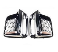 Grille Phare Antibrouillard Compatible Avec BMW Pour X3 G01 X4 G02 2018-2020 Protection Garniture Cadre Couverture Extérieure Couvercle Lampe Calandre Feu