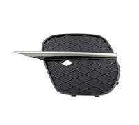 Grille Phare Antibrouillard Compatible Avec BMW Pour X5 E70 2011 2012 2013 Voiture Avant Pare-chocs Antibrouillard Feu Grille Couverture Cadre Garniture Capuchon Capot Lunette Couvercle