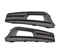 Grille Phare Antibrouillard Compatible Avec Ford 2015 2016 2017 2018 Pour Focus ST Calandre Antibrouillard Droite Pare-chocs Avant Ensemble Couverture Calandre Inférieure