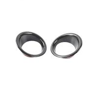 Grille Phare Antibrouillard Compatible Avec Jeep Pour Wrangler JK 2007 2008 2009 2010 2011 2012 2013 2014 2015 2016 2017 1 Paire De Couvercles De Phares Antibrouillard Avant De Voiture