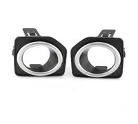 Grille Phare Antibrouillard Compatible Avec Land Pour Rover Pour Freelander 2 LR2 2013 2014 2015 2016 Cadre De Calandre De Phare Antibrouillard Couvercle De Phares Antibrouillard