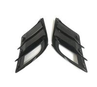Grille Phare Antibrouillard Compatible Avec Mazda 3 2009 2010 1/2 Lhd Rhd Couvercle De Phare Antibrouillard De Voiture Cadre Antibrouillard Couvercle De Calandre Accessoires De Calandre BCD2-50-C11