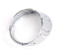 Grille Phare Antibrouillard Compatible Avec MINI Pour R56 LCI 2009 2010 2011 2012 2013 Couvercle De Phare Antibrouillard Avant Anneau De Garniture De Phare Antibrouillard OEM : 51117248791