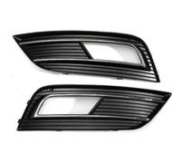Grille Phare Antibrouillard Compatible Avec Pour A4 B8 2012 2013 2014 2015 Grille Protection Lampe Calandre Avant Grille Protection De Phare Antibrouillard De Pare-chocs Avant 8K0807681K 1 Paire