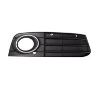 Grille phare antibrouillard Compatible Avec Pour A4 B8 A4L 2009 2010 2011 2012 Cadre De Feu Antibrouillard Grille De Protection Sous Pare-chocs Avant Référence OEM : 8KD807681 8KD807682