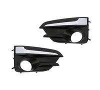 Grille Phare Antibrouillard Compatible Avec Subaru Pour Impreza 2017 2018 2019 1/2 Lhd Rhd Shade Grille Frame Ggrill Couvercle De Calandre De Cadre De Feu Antibrouillard 57731FL050