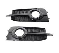 Grille Phare Antibrouillard Convient Pour A1 8x 2010-2014 8X0807681B 8X0807682B Grille De Phare Antibrouillard Avant Pare-chocs Noir(Pair)