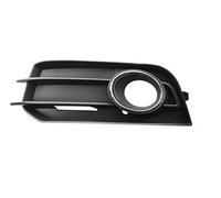 Grille Phare Antibrouillard Pour A-udi A1 8X1 2010-15 8X0807682A 8X0807682A Pare-chocs Inférieur Antibrouillard Grille Voiture Antibrouillard Garniture Voiture Décoration Noir Grille Antibrouillard (