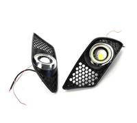 Grille Phare Antibrouillard Pour Benz Classe C W204 C200 C230 C250 C300 C350 2008 2009 2010 1 Paire De Grilles De Phares Antibrouillard Avant De Voiture Avec Lumières