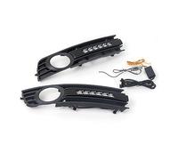 Grille Phare Antibrouillard Pour Pare-choc Avant Couverture Calandre Inférieure Centrale Feux Jour Pour A4 B6 2001 2002 2003 2004 2005 CFCPKOYOZD