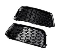 Grille Phare Antibrouillard Pour Q5 2018 2019 2020 Modèle Régulier 80A807679D 80A807680D Grilles Phares Antibrouillard Avant Noir Brillant Garniture En Nid D'abeille