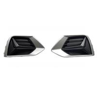 Grille Phare Antibrouillard Voiture Calandre Pare-Chocs Avant pour Audi Q3 2019 2020 2021 2022,Grille de Pare-Chocs Avant Remplacement Accessoires,C-1 Pair