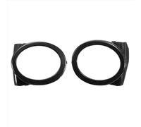 Grille Phare Compatible Avec BMW Pour E46 M3 2001 2002 2003 2004 2005 2006 Cache De Feu Antibrouillard Avant Anneau De Garniture Noir Accessoires 51112695255