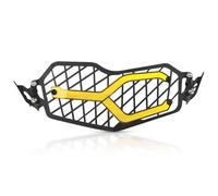 Grille Phare Moto Pour BMW F900GS Pour Adventure GS900 2024 2025 2026 Moto Phare Garde Lampe Grille Couverture Protecteur(Yellow)