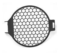 grille phare moto Pour CB650R CB 650 R 2019 2020 2021 2022 Moto Phare Couverture Protection Grille Couverture grille de phare (Color : B)