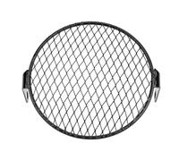 Grille Phare Moto Pour Suzuki Cruiser Chopper Cafe Racer Cache Latéral Rond 6,5 Pouces Protection lampe frontale(Diagonales)