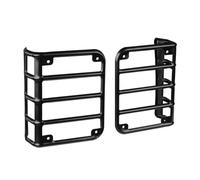 Grille Phare Moto Protecteur Ensemble De Capots Phares Moto, Feu Arrière, Signalisation, Protection Calandre pour Wrangler JK 2007-2017