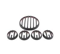 Grille Phare Moto Protecteur Pour CFMOTO Pour 250CLC Pour 450CLC Moto Phare Avant Garde Clignotants Arrière Lampe Couvercle Protection Grille Couvre(C)