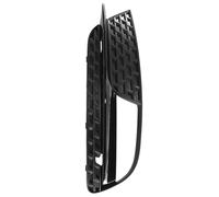 Grille phares antibrouillard Compatible avec A5 2012 2013 2014 2015 2016 pare-chocs avant voiture antibrouillard calandre lampe gril couverture Modification 8T0807681H 8T0807682H(Left)