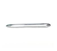 Grille phares antibrouillard Compatible avec Benz W246 2016 2017 2018 2019 barre pare-chocs avant maille calandre cadre phare antibrouillard bande garniture accessoires voiture(Left a)