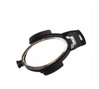 Grille phares antibrouillard Compatible avec Lexus ES350 2006 2007 2008 couvercle phare antibrouillard pare-choc avant voiture garnitures couverture lampe calandre inférieure décoration(Left)