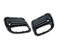 Grille phares antibrouillard Compatible avec MINI R56 R57 R58 R59 JCW 2005 2006 2007 2008-2015 Barre feux arrière grille pare-chocs arrière accessoires(A set)