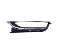 Grille phares antibrouillard Compatible avec VW pour Passat 2011 2012 2013 2014 2015 couvercle phare antibrouillard pare-choc avant voiture accessoire gril 56D853665 56D853666(Right)