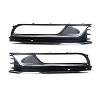 Grille phares antibrouillard Compatible avec VW pour Passat B7 2012 2013 2014 2015 2016 couvercle grilles radiateur lampe antibrouillard pare-chocs avant 3AD853665 3AD853666(A set)
