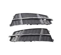 Grille Phares Antibrouillard Pour A6 A6L C7 2014 2015 2016 2017 2018 Couvercle Calandre Phare Antibrouillard Avant Pièces Réparation Remplacement OEM 4G0807681AN