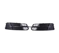Grille Phares Antibrouillard Pour A6 C7 2014 2015 2016 2017 2018 Couvercle Calandre Phare Antibrouillard Avant Pièces Réparation Accessoires Remplacement OEM 4G0807681AN