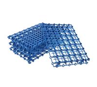 Grille Plastique 20x14 de Fontaine Rectangulaire Bassin 8x4 de Pouces | Assemblage, Support Inférieur Robuste, Espaces Réguliers, Configuration Multicouche pour Bassin et Jardin D’eau